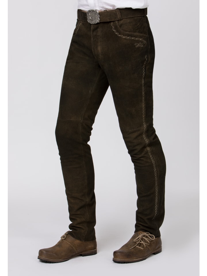 Stockerpoint Lederhose 