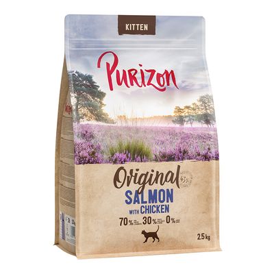 Purizon Kitten Lachs mit Huhn - getreidefrei