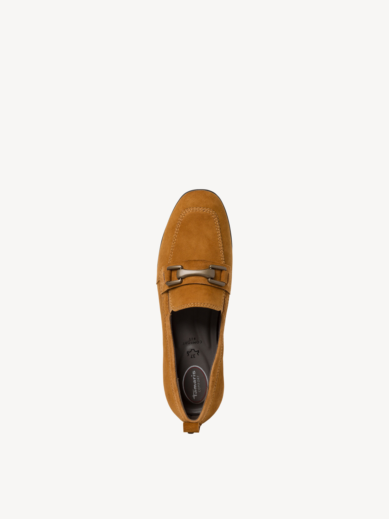 Slipper en cuir - marron