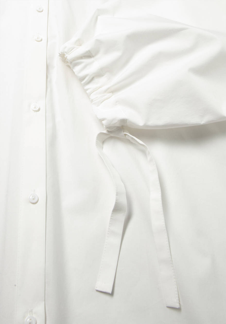 ZERO WASTE Bluse aus reiner Bio-Baumwolle