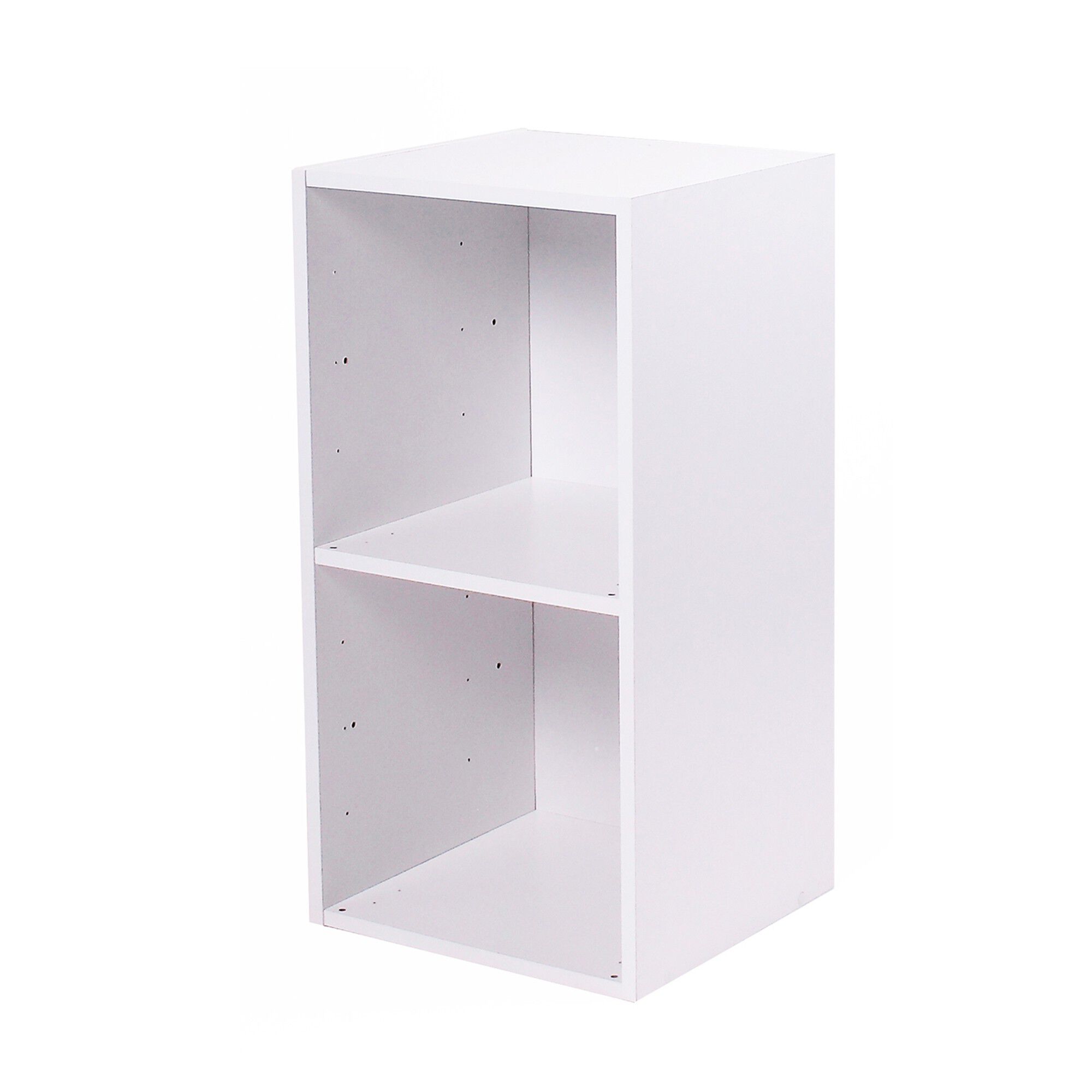 Etagère murale blanche