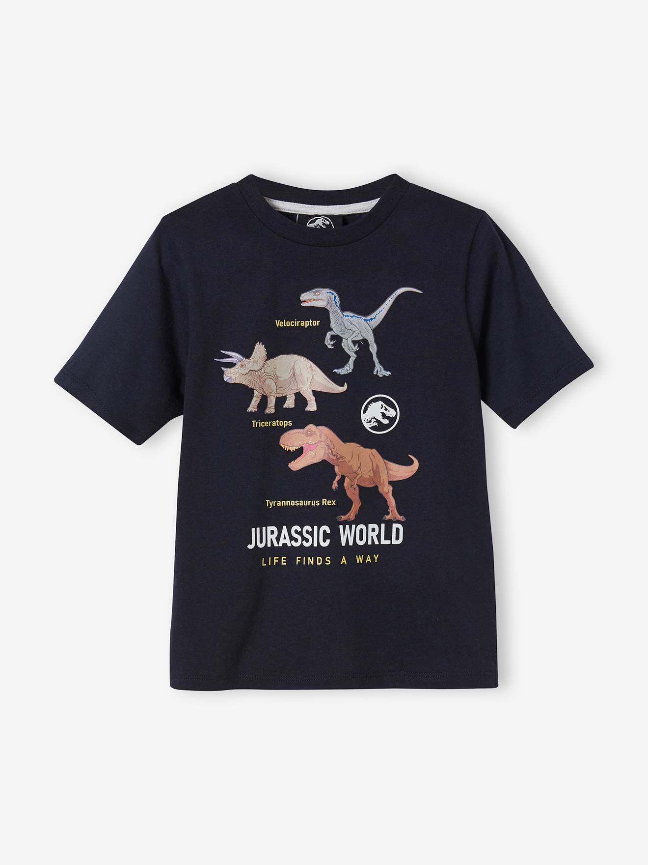 Pyjashort garçon Jurassic World® bleu / gris