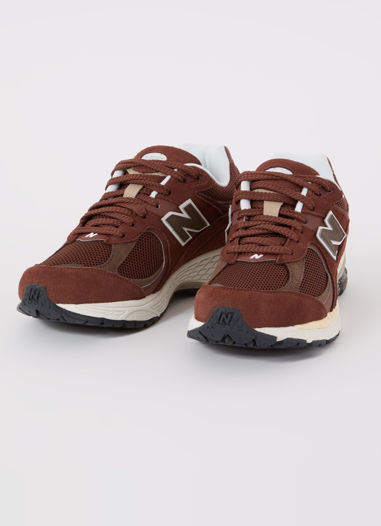 Baskets New Balance 2002R avec détails en daim et en mesh