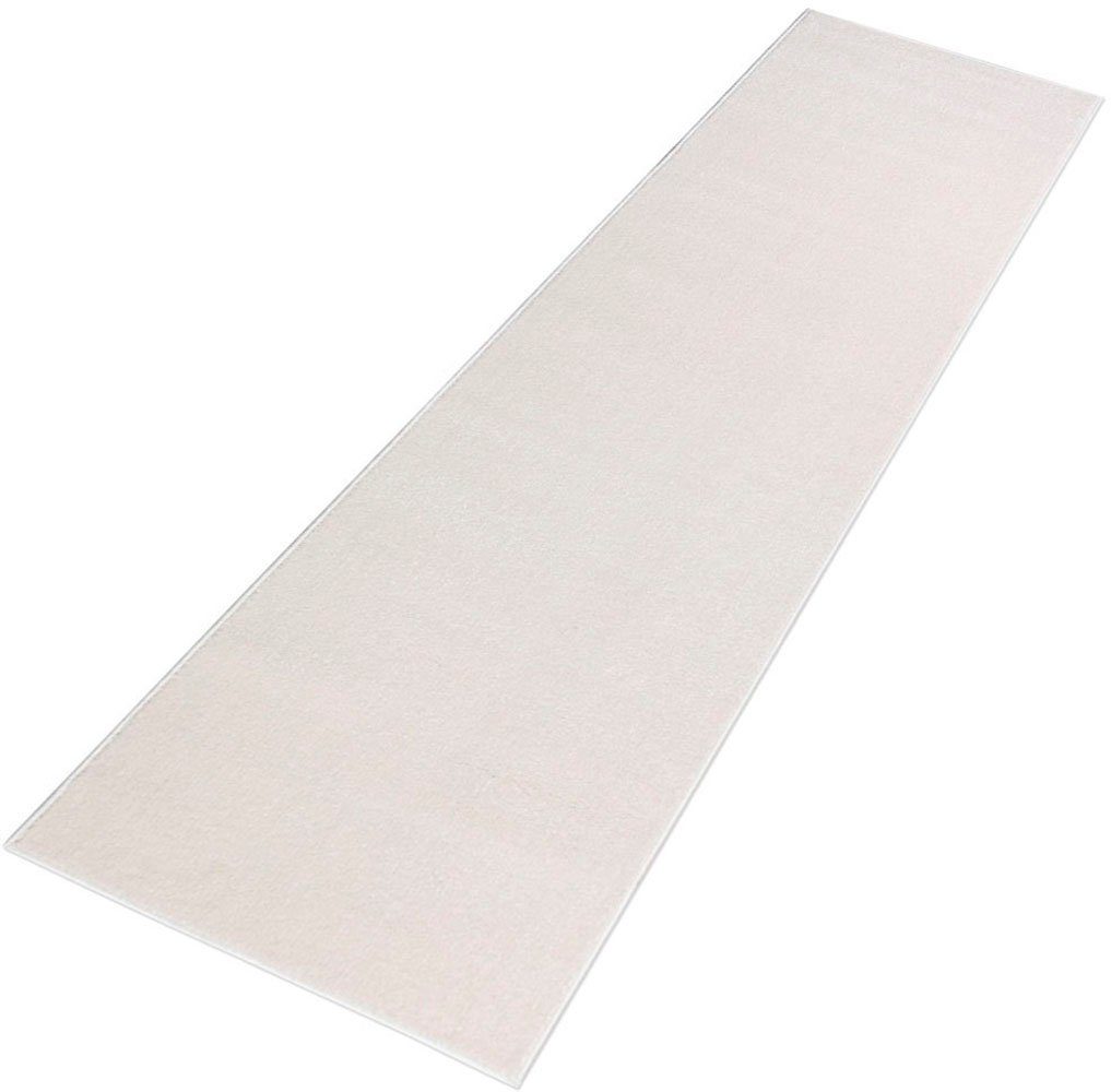 Läufer Pieter, my home, rechteckig, Höhe: 9 mm, mit besonders weichem Flor, Kurzflor,Design-Teppich mit Melange-Effekt