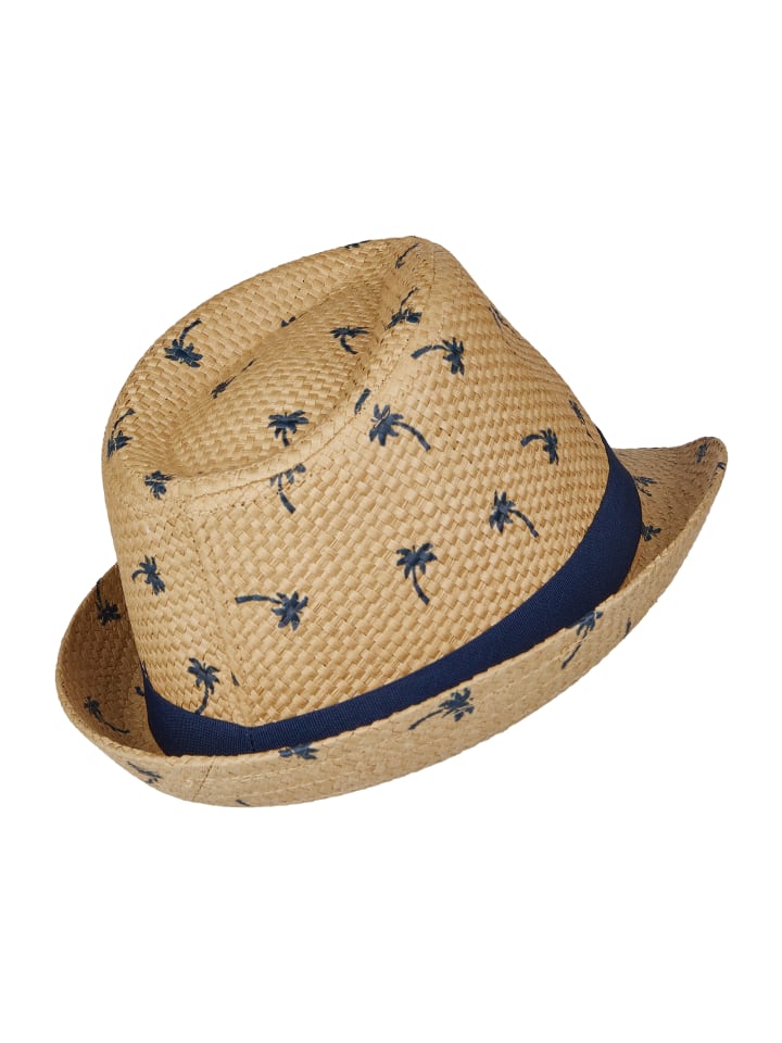 Sterntaler Strohhut Palmen in beige günstig kaufen