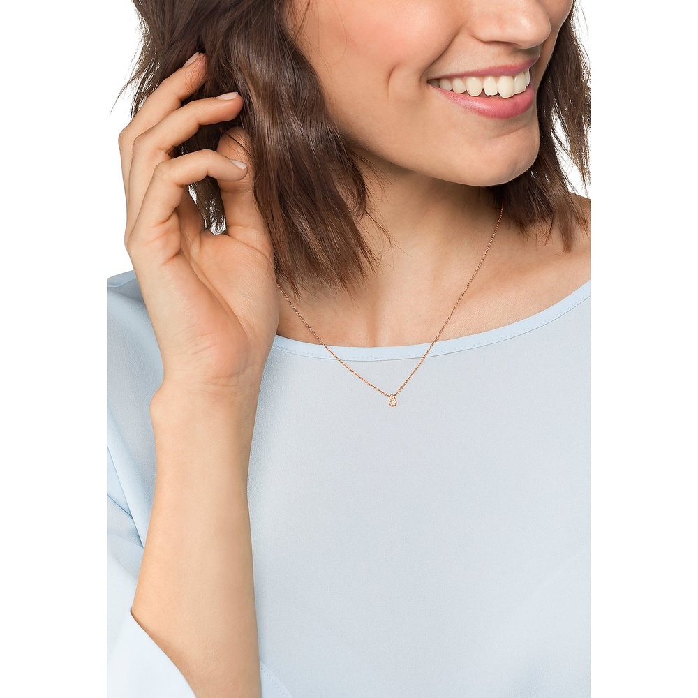 Valeria Chaînette 375 Or rose collier