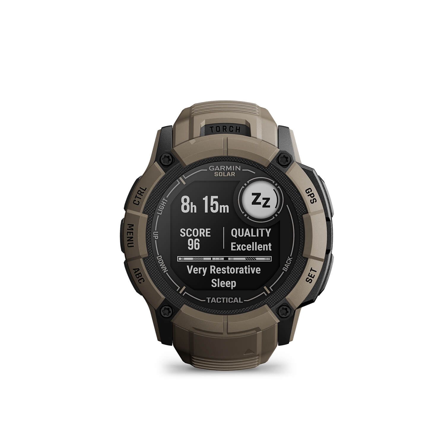Instinct 2X Solar Tactical Edition Multisport Smartwatch
