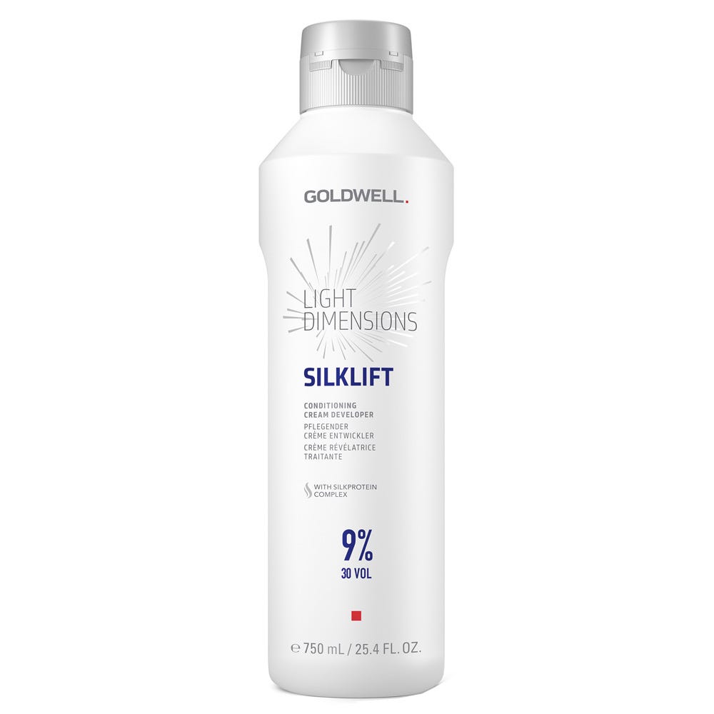 Goldwell Light Dimensions SILKLIFT 9% Conditioning Cream Developer 750 ml