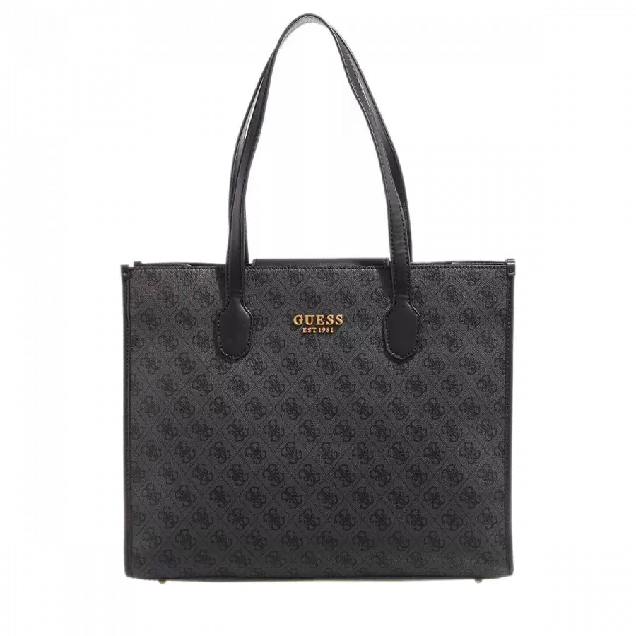 Guess - Guess Handle Bags Kunstleder Black - schwarz