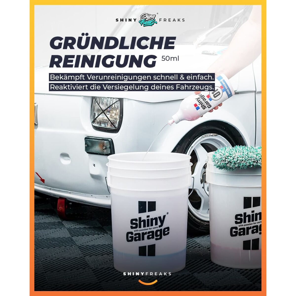 Shiny Garage - Wascheimer Set | Pro 13L