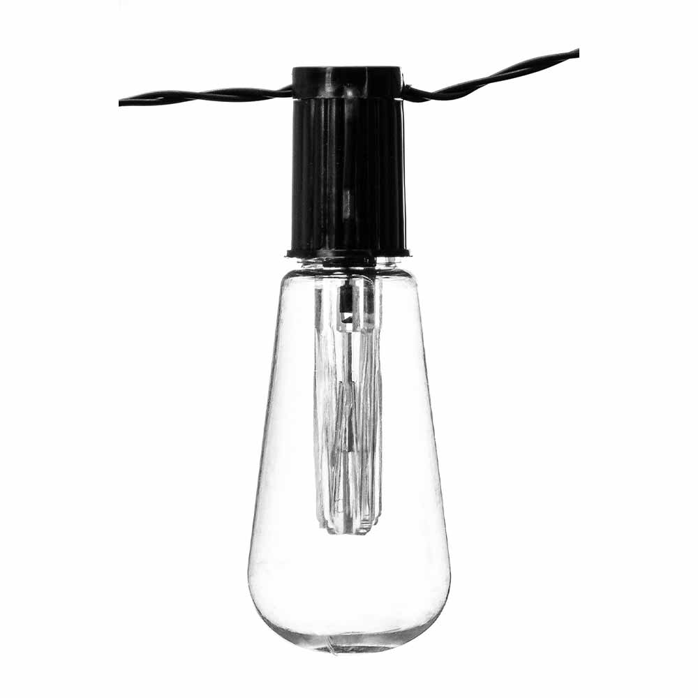 IC Gardenworld LED Solar Lichterkette 10er
