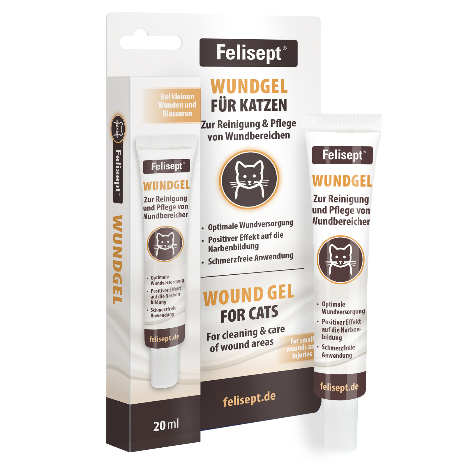 Felisept Fell- & Körperpflege Felisept Wundgel 20ml