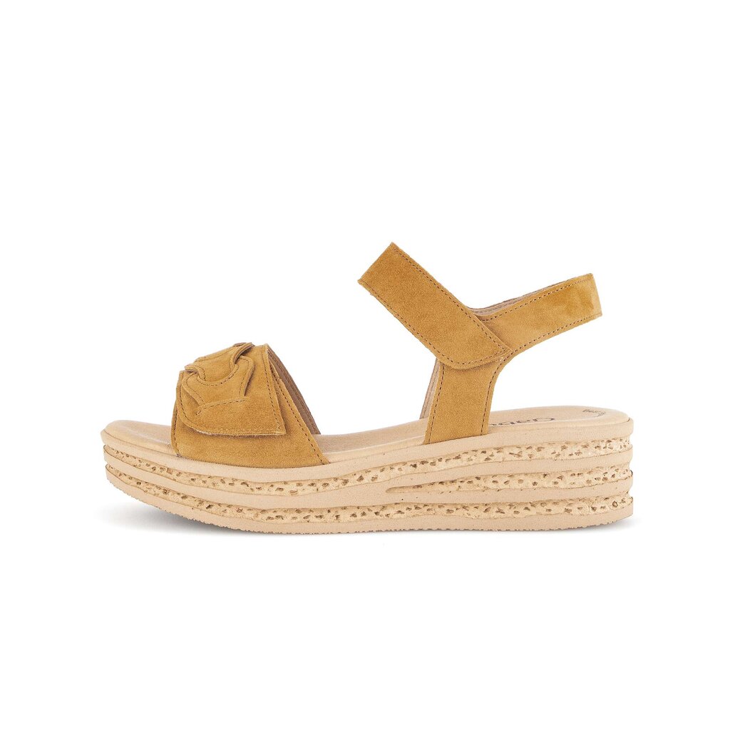Gabor fashion Plateau Sandale braun