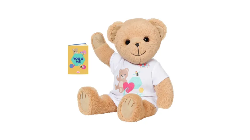 Zapf Creation BABY born Bär weiß