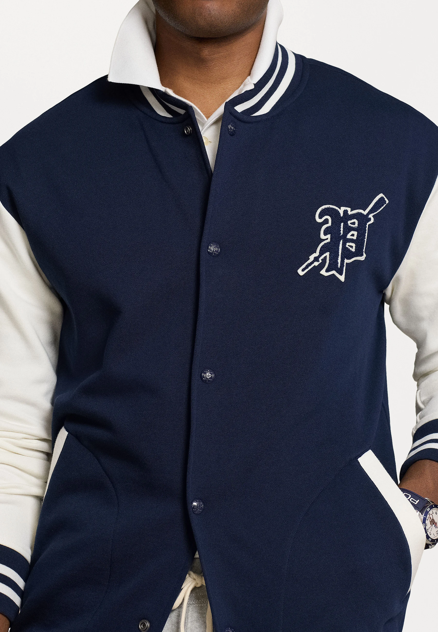 Polo Ralph Lauren Big & Tall BASE MANGA LARGA - Sudadera con cremallera