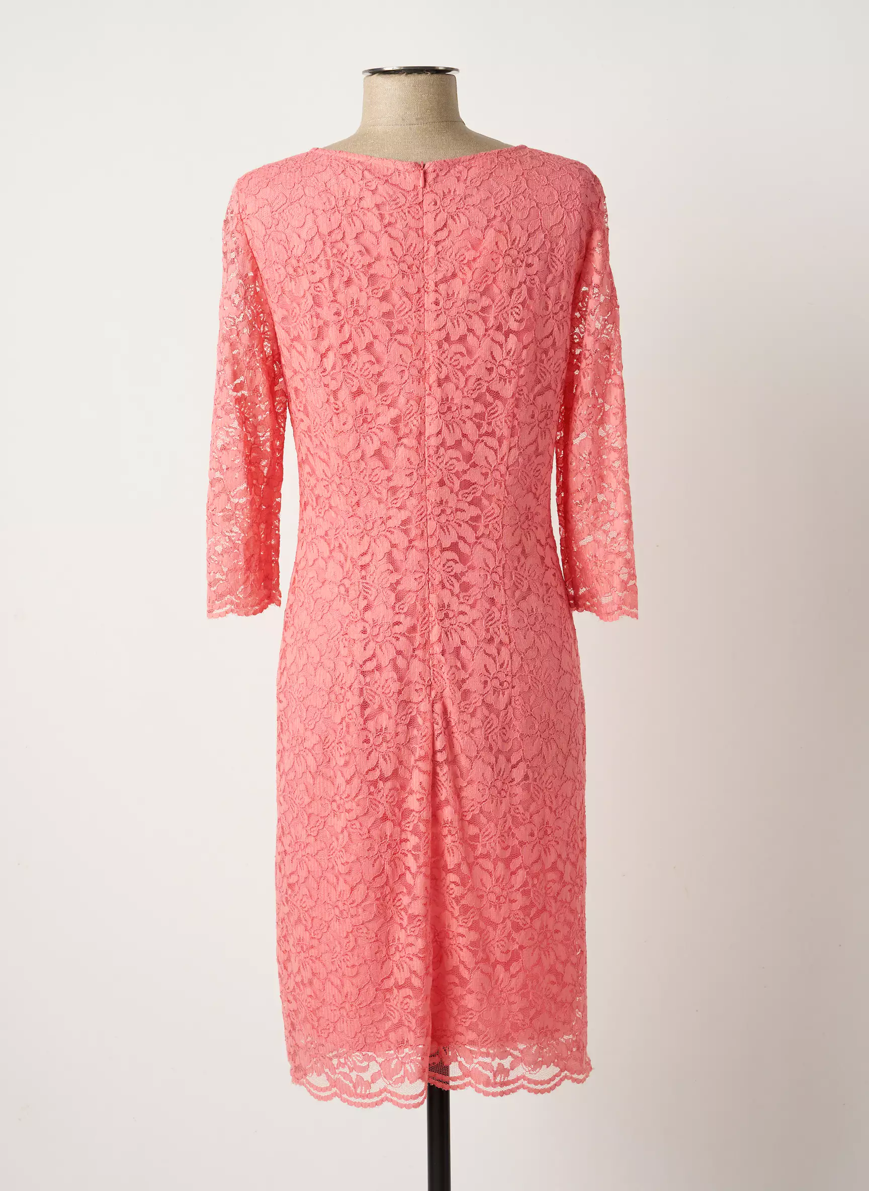Taifun Robes Mi Longues Femme couleur rose