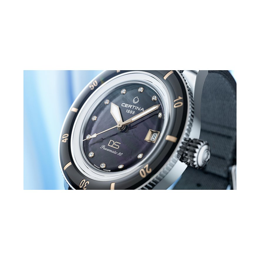 Certina Damenuhr DS PH200M 39mm