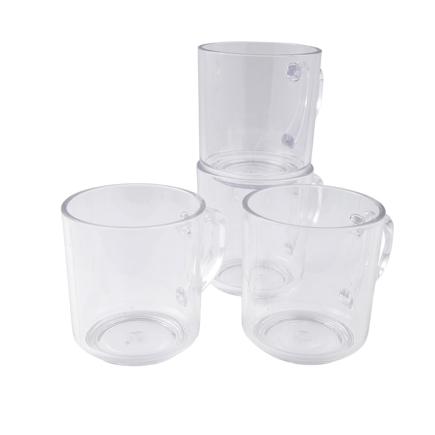 Bo-Camp 330 ml 4er Set Bechern