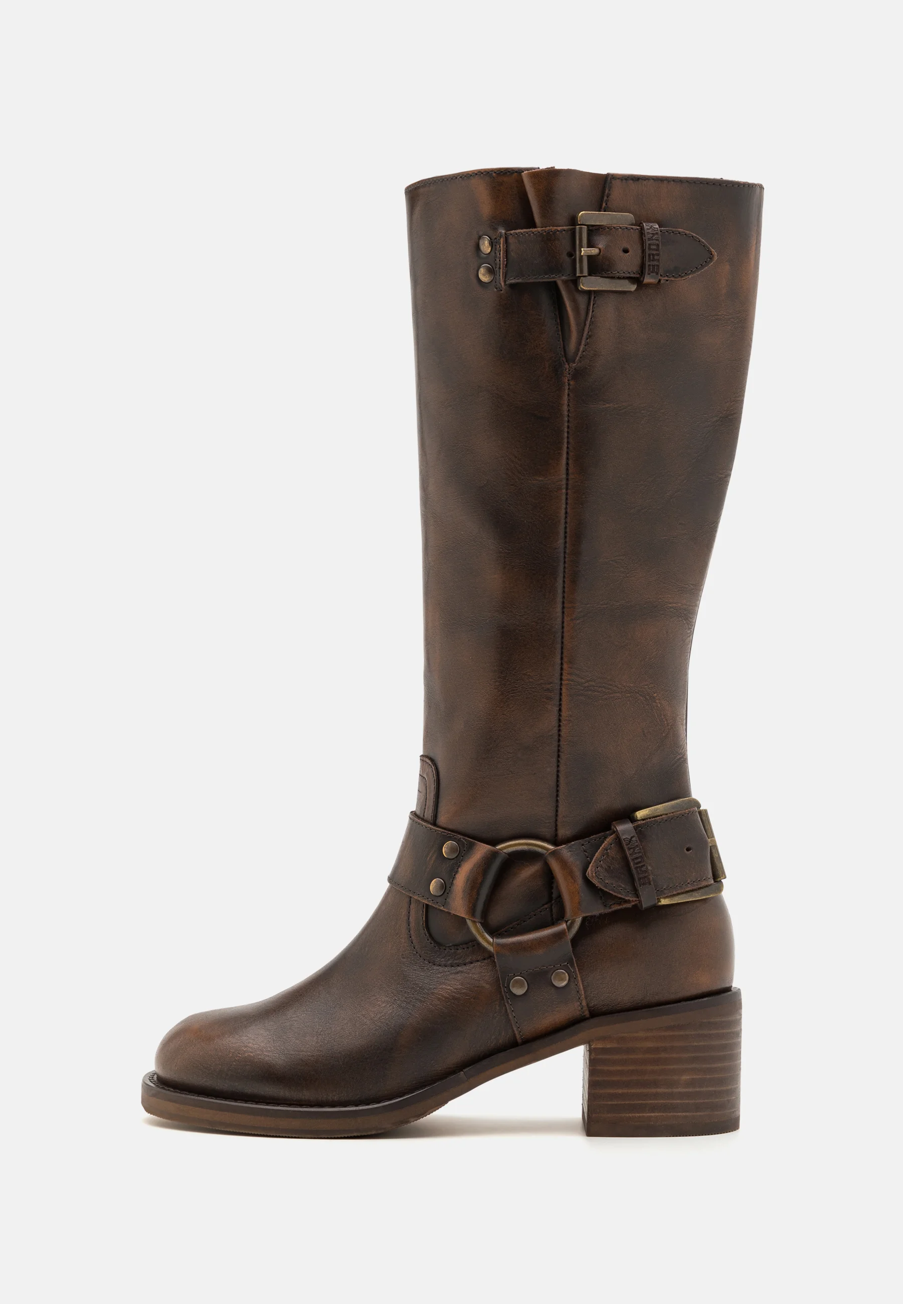 Bronx NEW CAMPEROS - Botas tejanas/biker