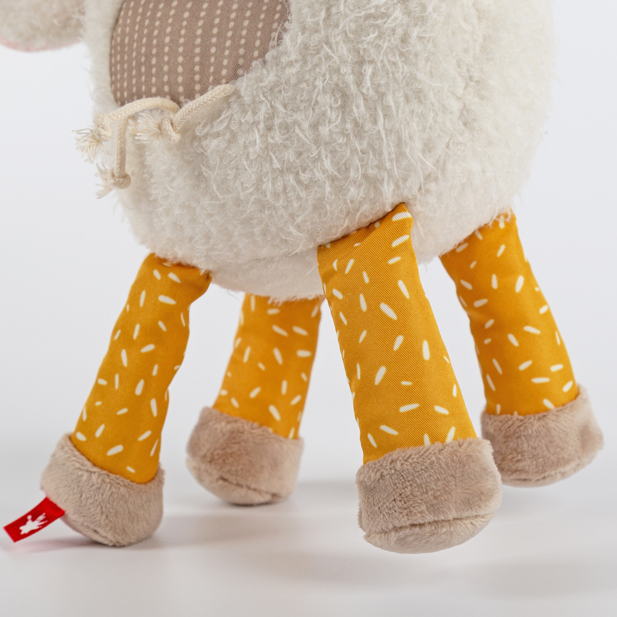 Kuscheltier Lama, Patchwork Sweety