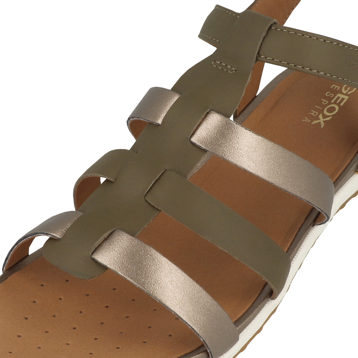 Geox D Sandal Vega A Sandale gruen