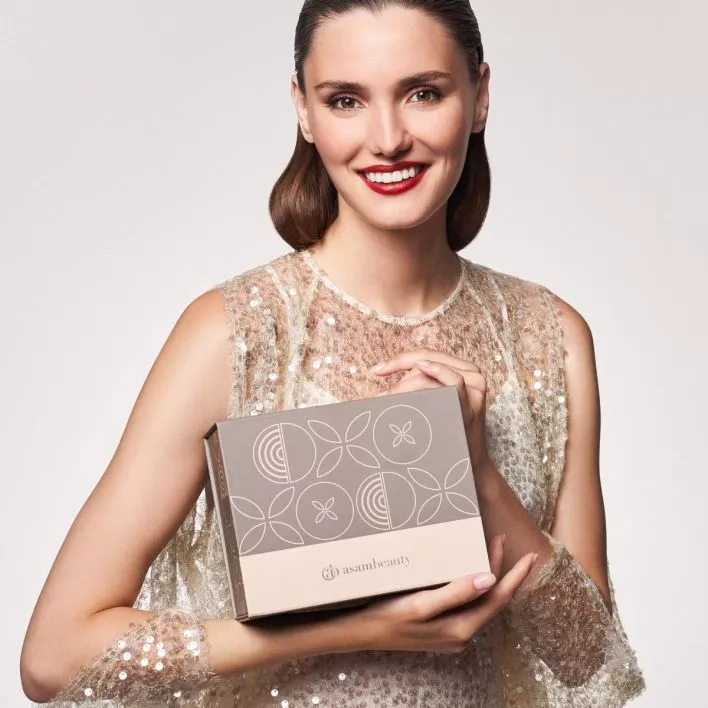 BATH & BODY LOVELY CHAI Körperpflege Geschenkbox mit Chai Latte Duft