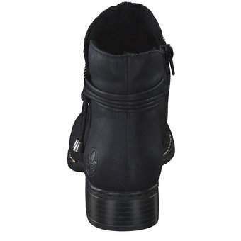 Rieker Stiefelette in schwarz