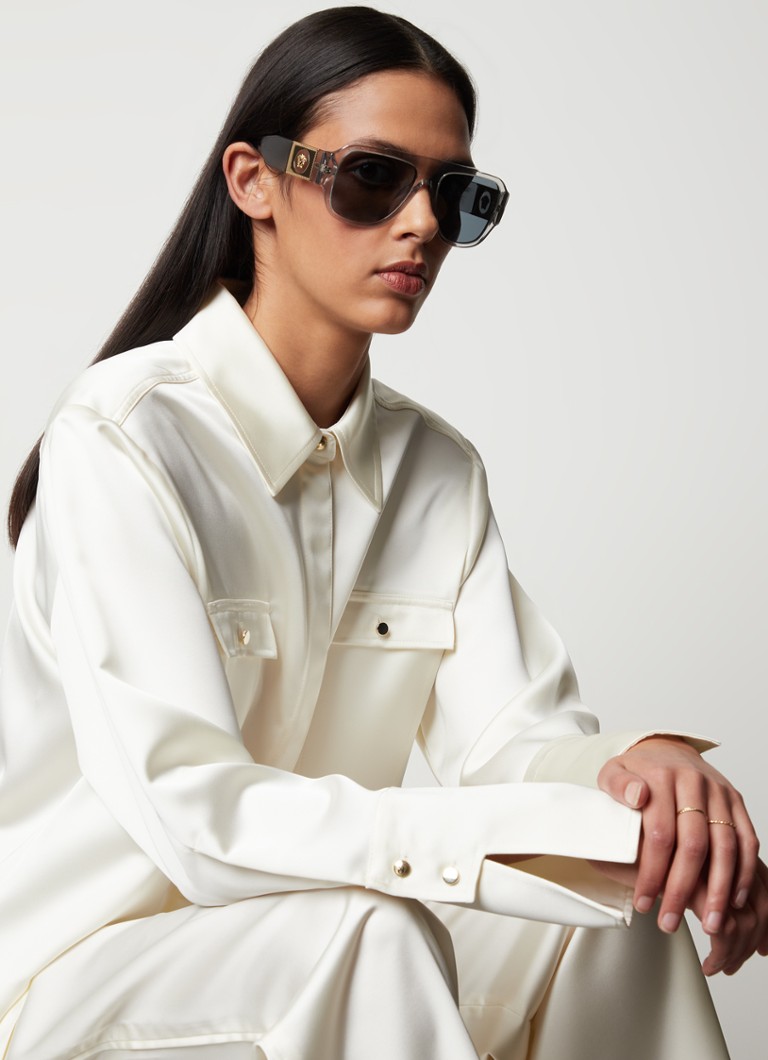 Versace Versace *VE4436U GRI-ALBASTRU