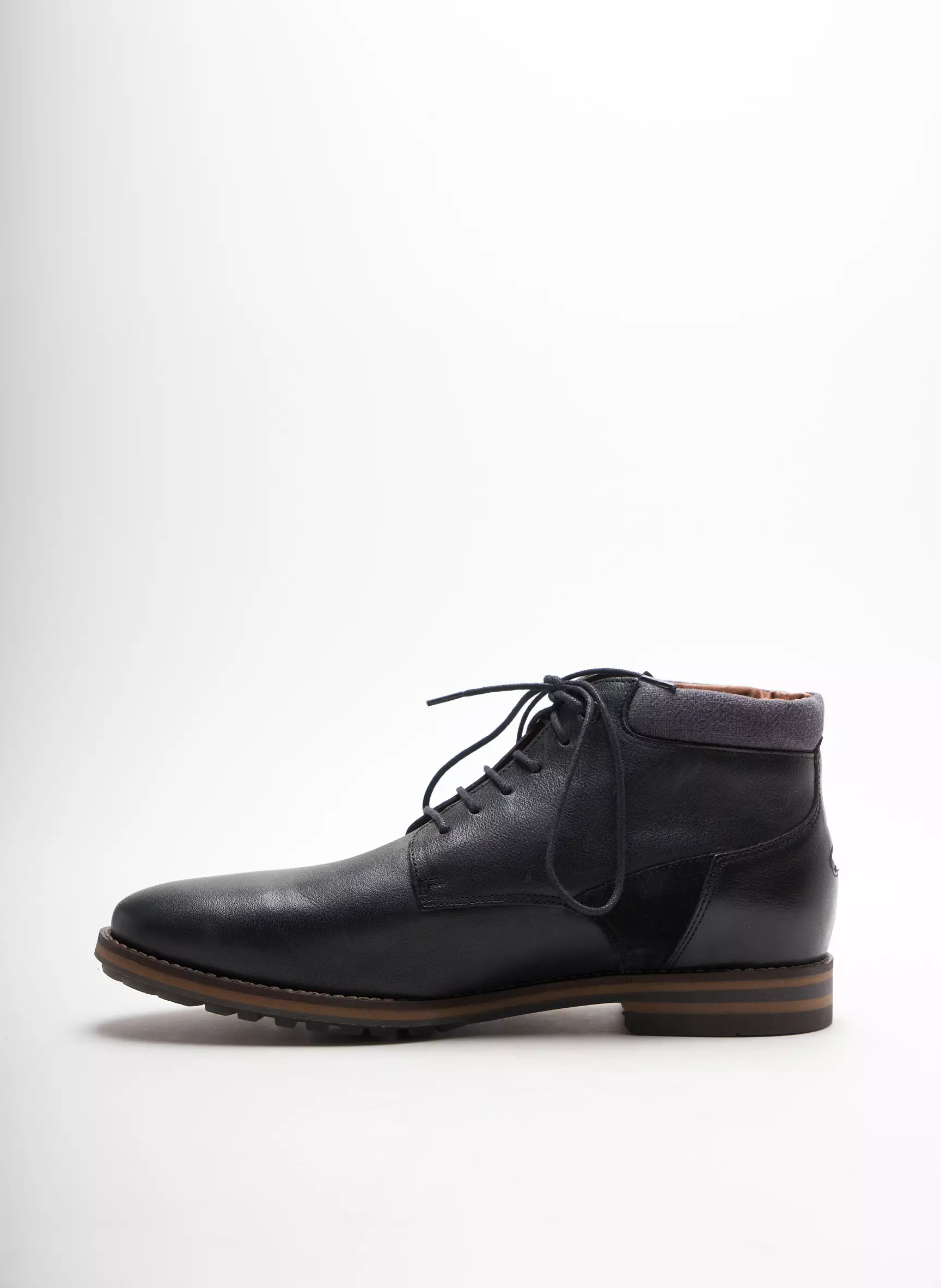 Le Formier Bottines Homme couleur noir