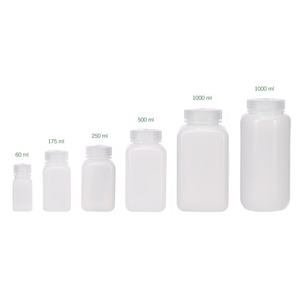 WEITHALSFLASCHEN QUADER - Dose