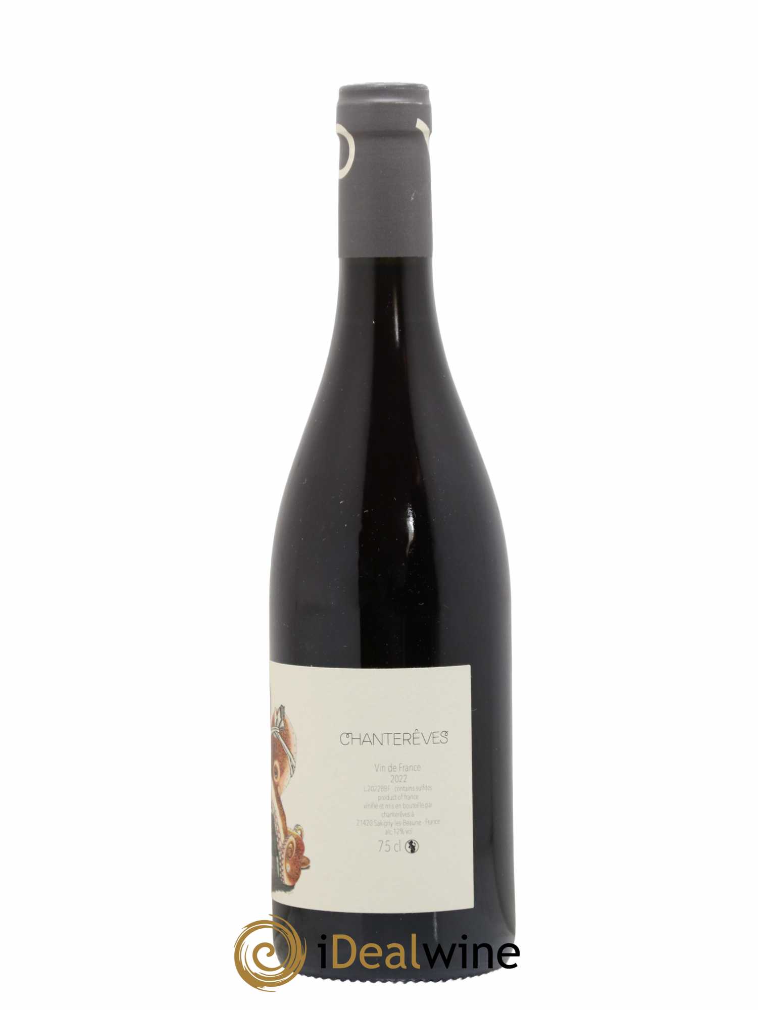 Vin de France Bleu Cerise Chantereves  2022 - Lot de 1 Bouteille