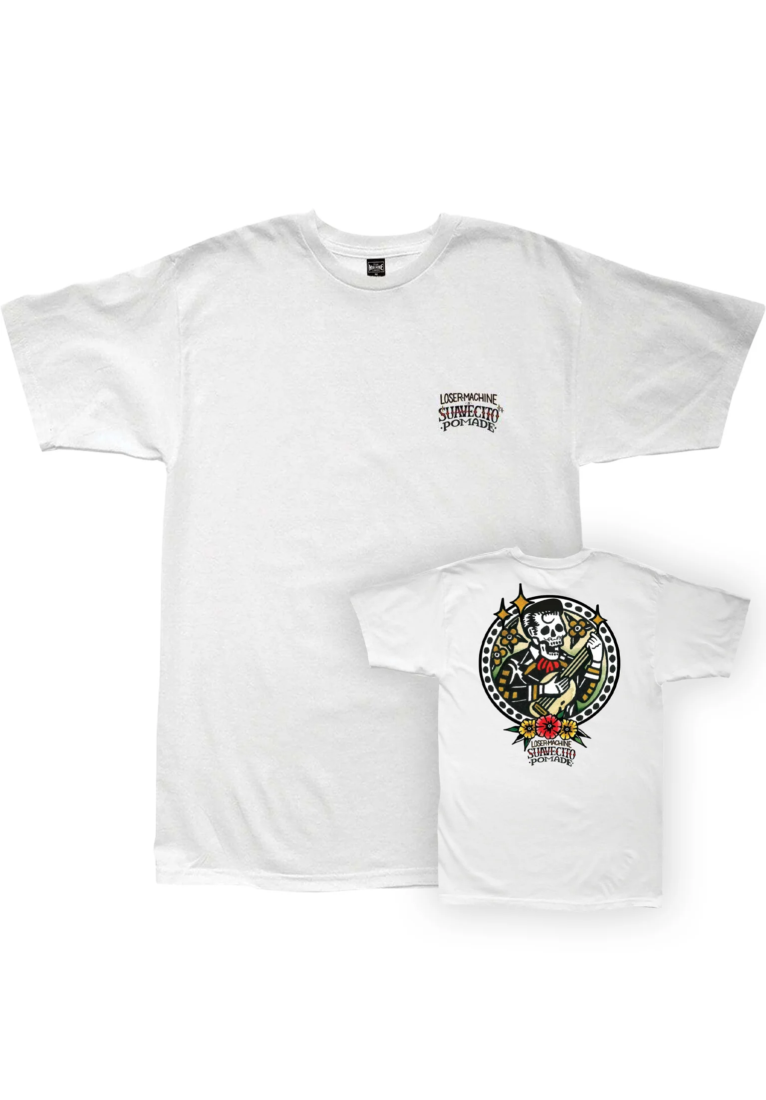 x Suavecito Mariachi Calavera