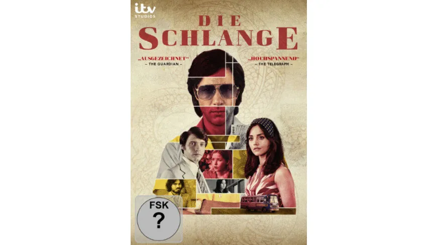 Die Schlange - Staffel 1-3  [4 DVDs]