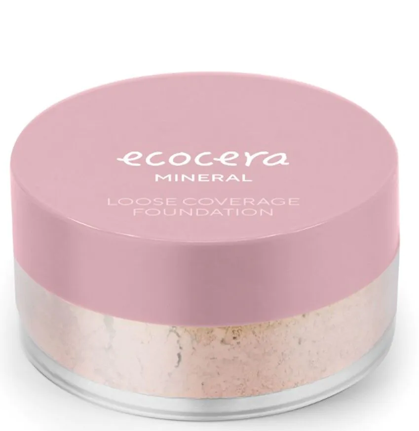 „Ecocera“ birus mineralinis makiažo pagrindas su neutralia danga N5.0 Paris