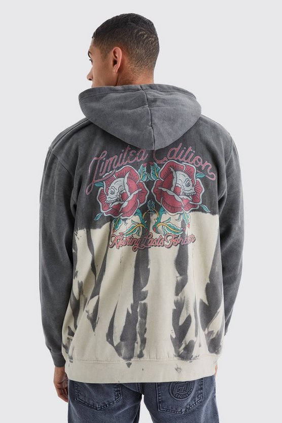 Oversize Hoodie mit Print