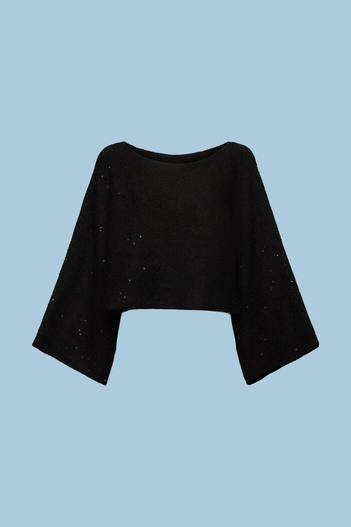 Bolero mit Pailletten