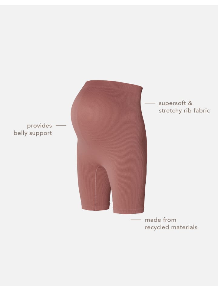 Noppies Umstandsshorts Biker Shorts Nais in Burlwood günstig kaufen