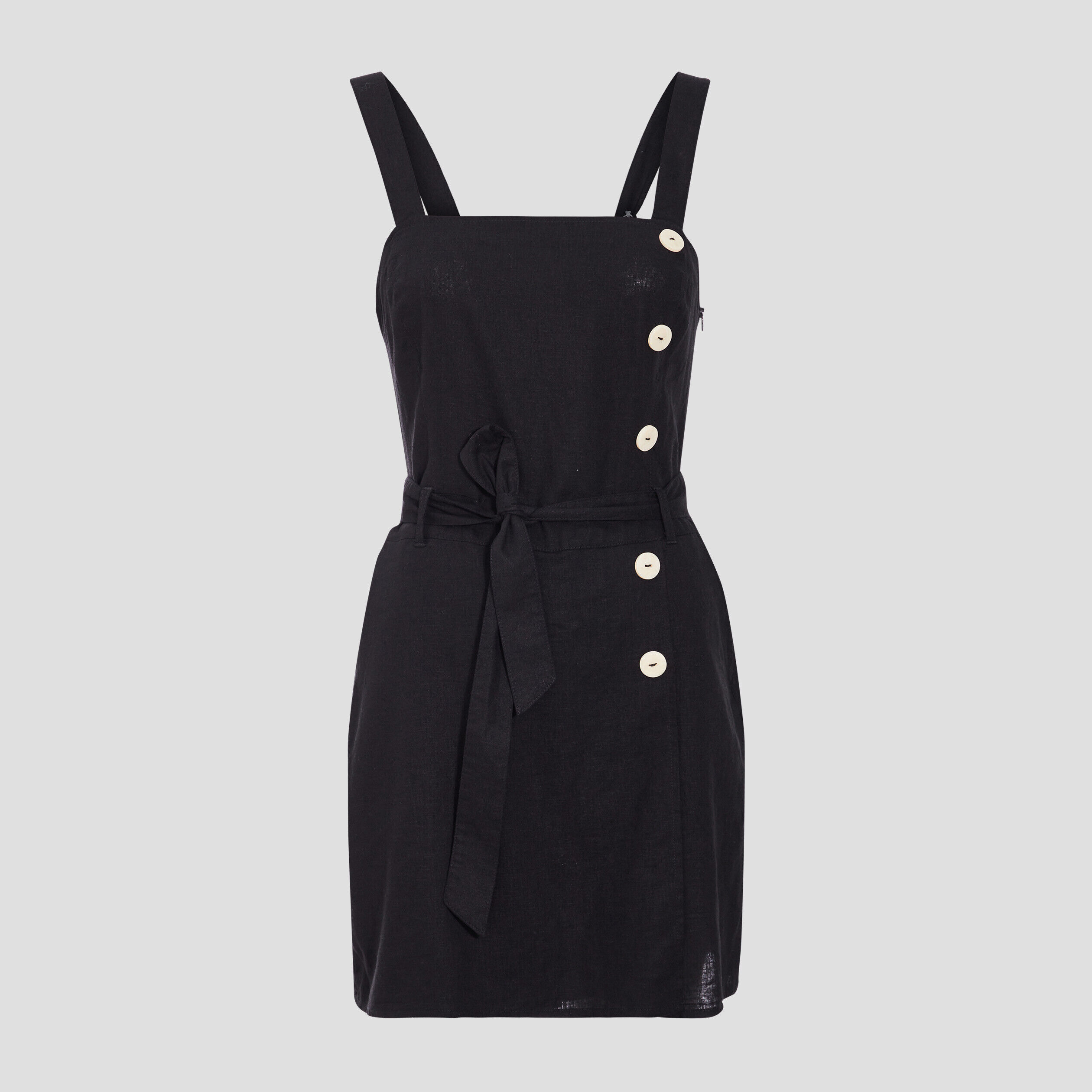 Combishort droite noir femme | Cache Cache