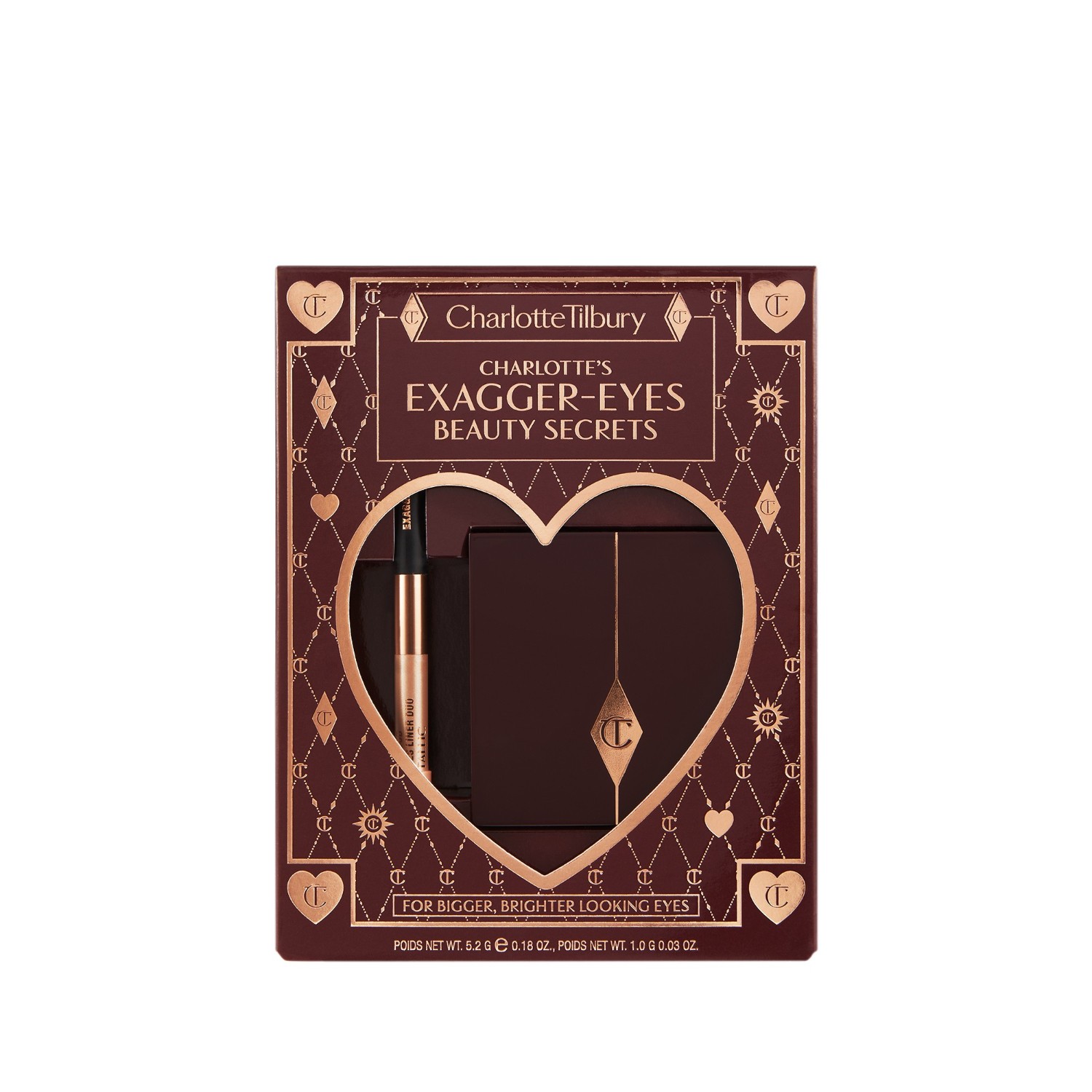 CHARLOTTE’S EXAGGER-EYES