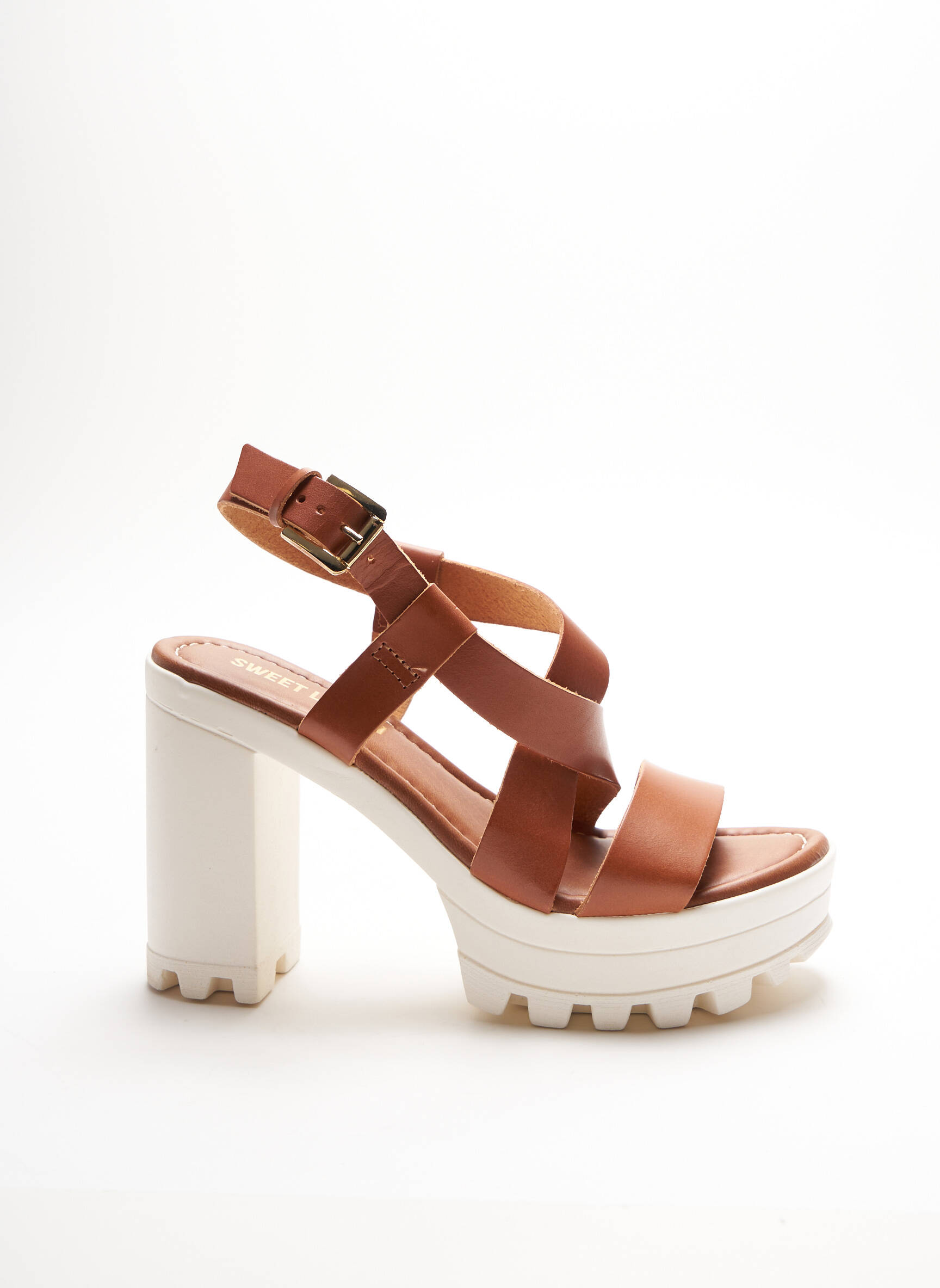 Sweet Lemon Sandales Nu Pieds Femme couleur marron