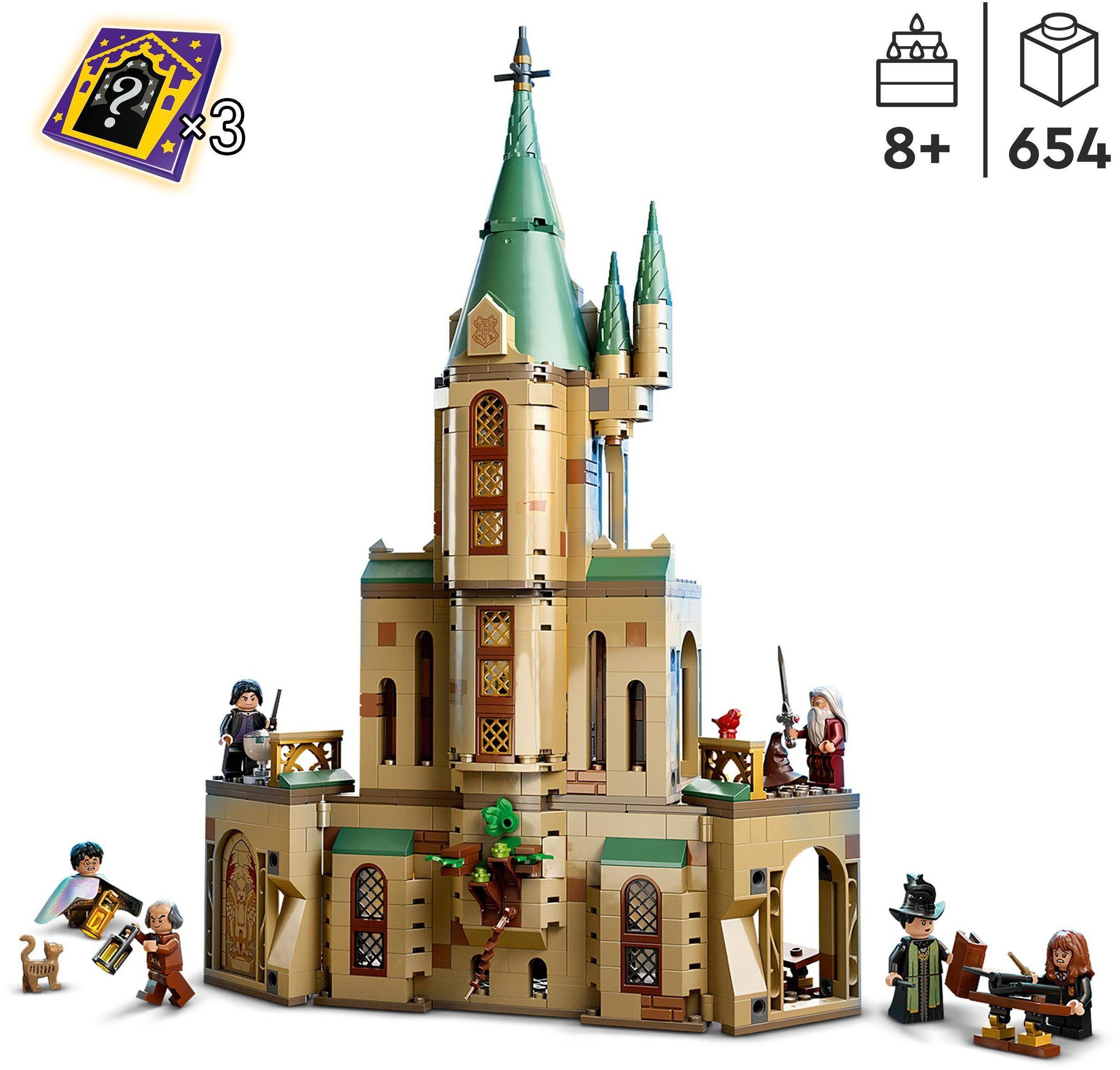 LEGO® Konstruktionsspielsteine Hogwarts™: Dumbledores Büro (76402), LEGO® Harry Potter, (654 St), Made in Europe