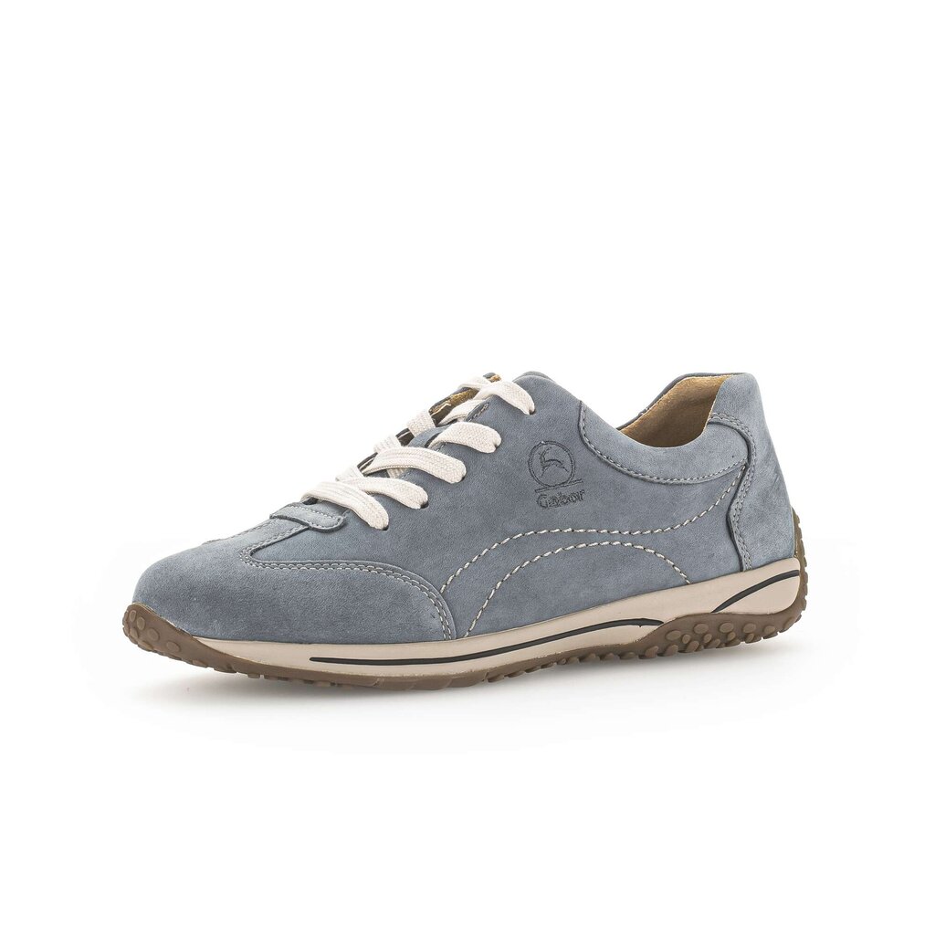 Gabor comfort Sneaker low blau