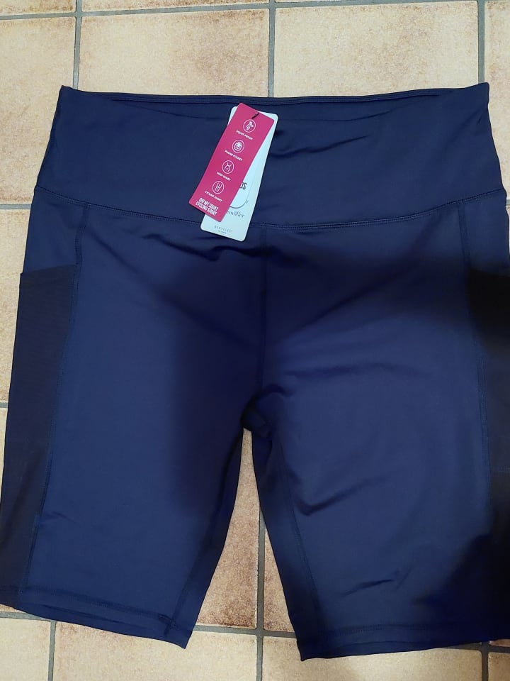 Hunkemöller Funktionsshorts in Schwarz günstig kaufen XL