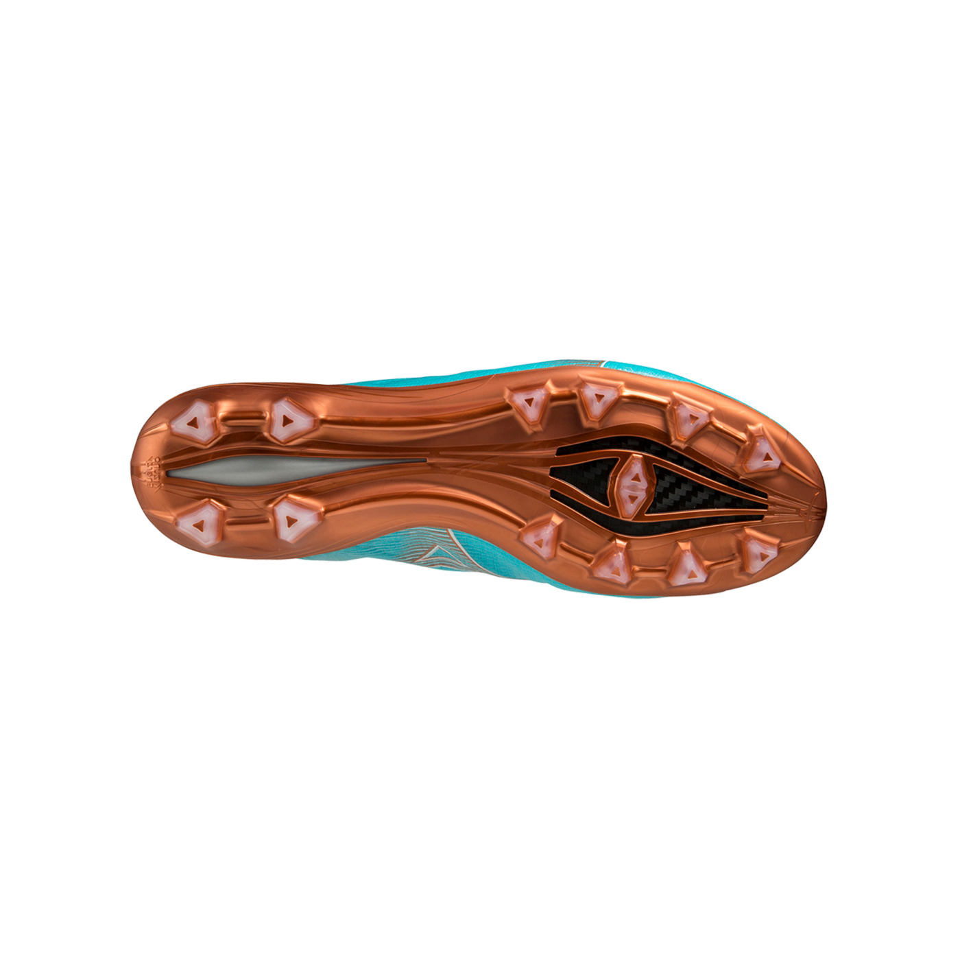 Mizuno Alpha Elite FG Azure Blue Türkis Kupfer F25