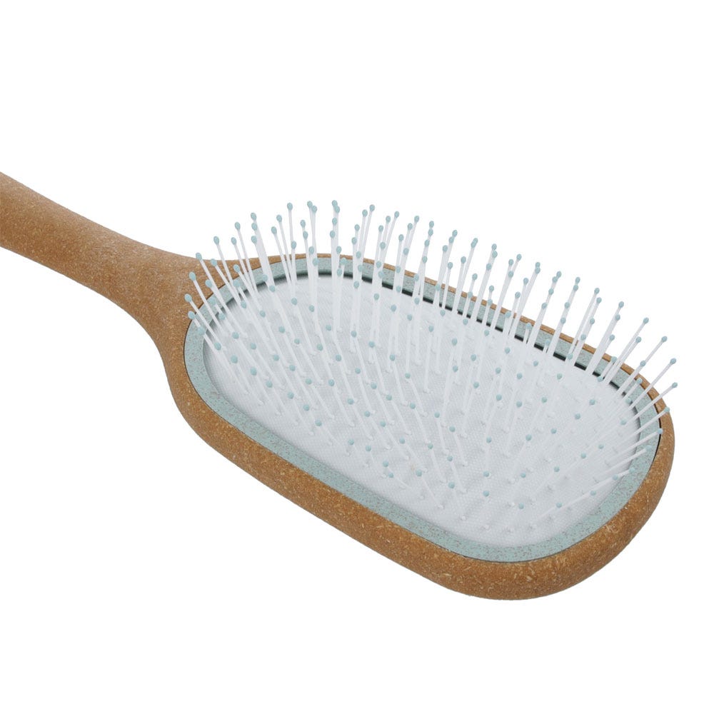 PARSA Beauty Nature Haarbürste Kork Wet & Dry mint