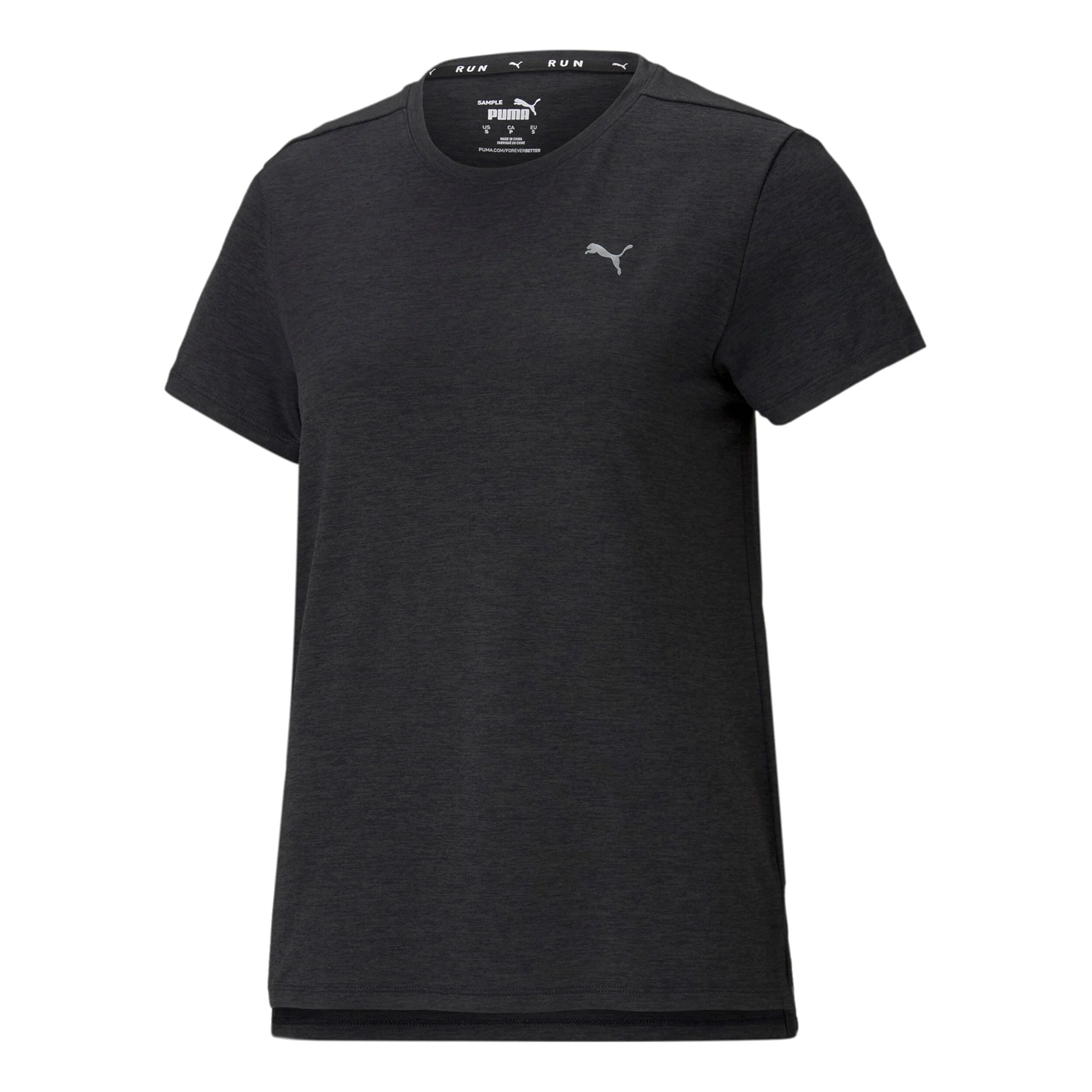 Favorite Heather T-Shirt Damen - Schwarz