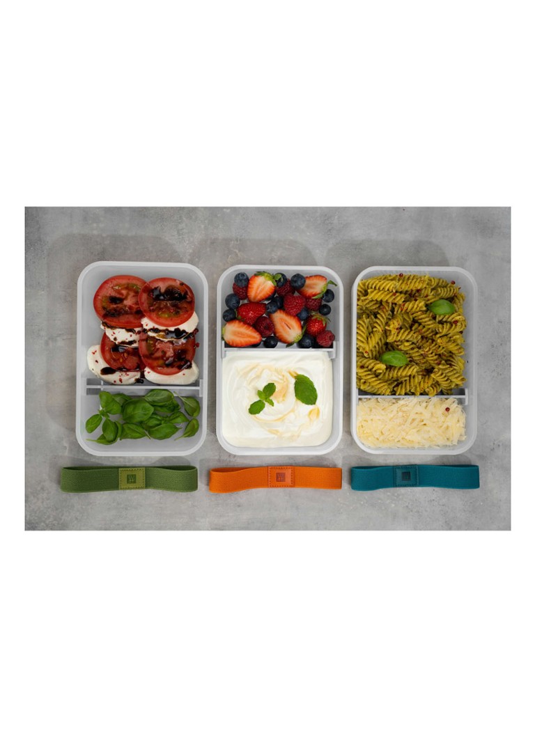 Conjunto de 3 elásticos Zwilling Fresh & Save