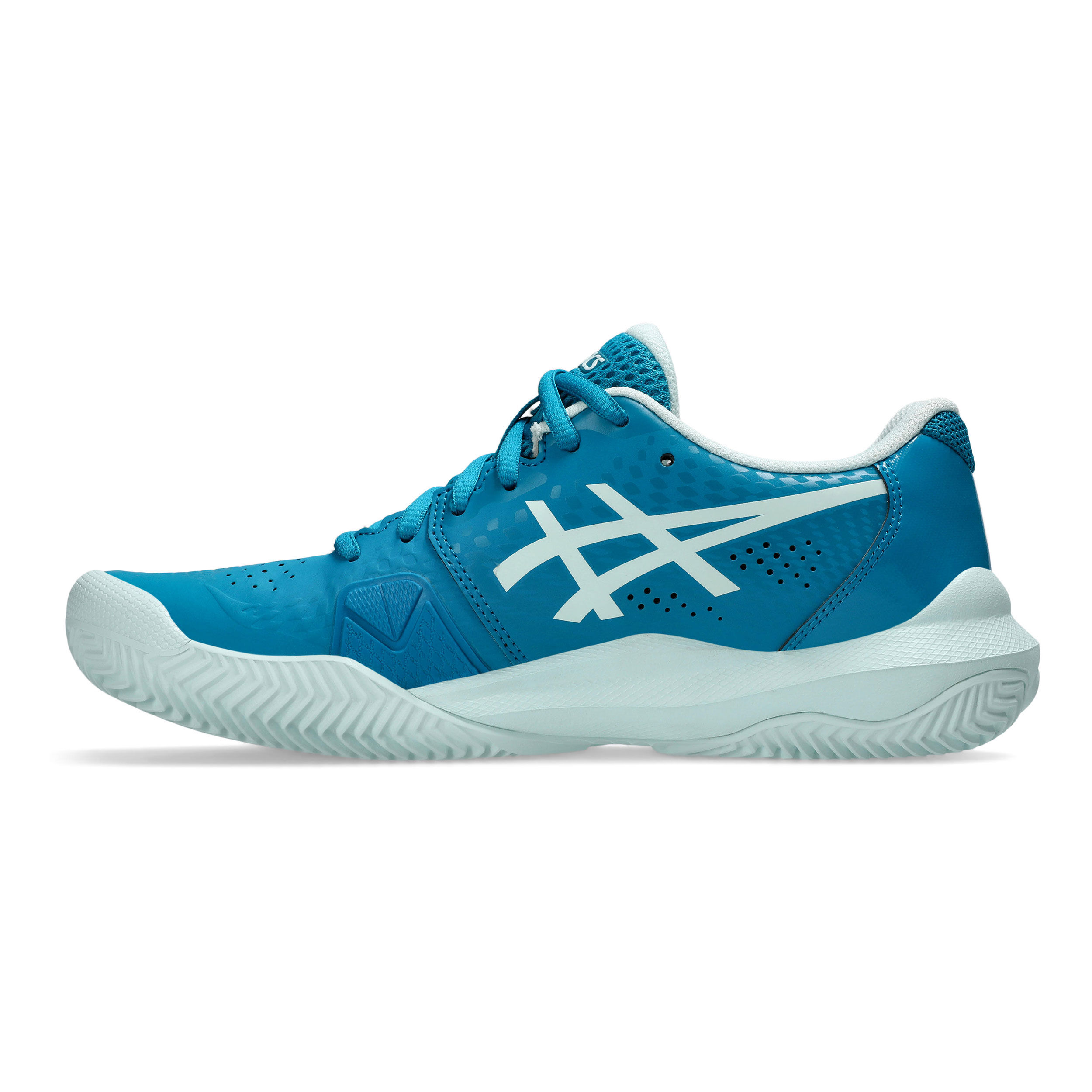Gel-Challenger 14 Clay Sandplatzschuh Damen - Türkis, Hellblau