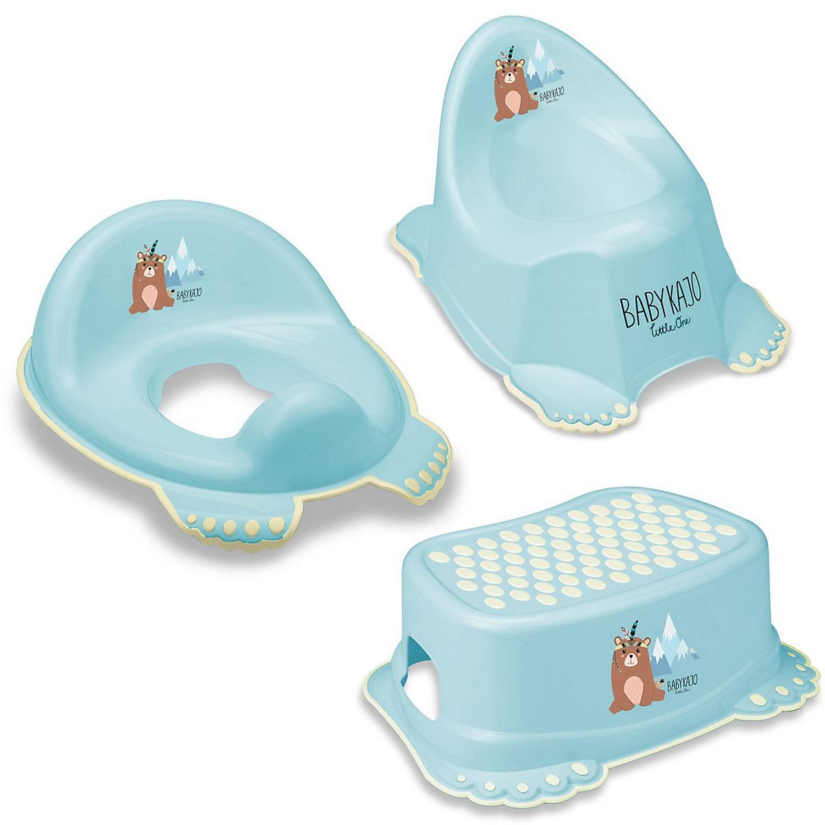 Töpfchen Set 3-Teilig