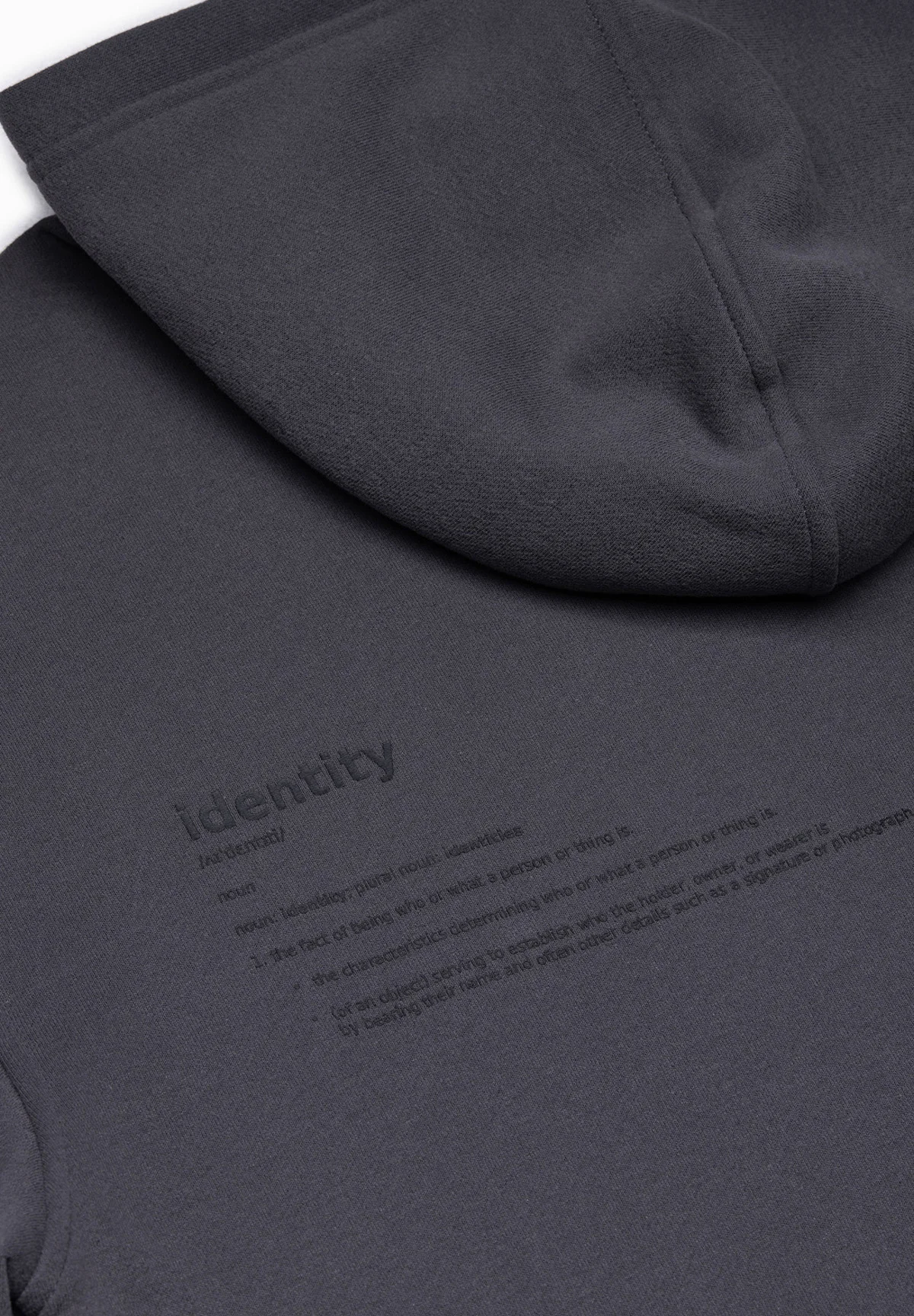 Sudadera con cremallera y estampados ombré